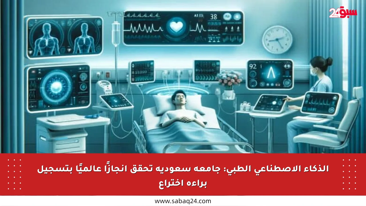 الذكاء الاصطناعي الطبي: جامعة سعودية تحقق إنجازًا عالميًا بتسجيل براءة اختراع